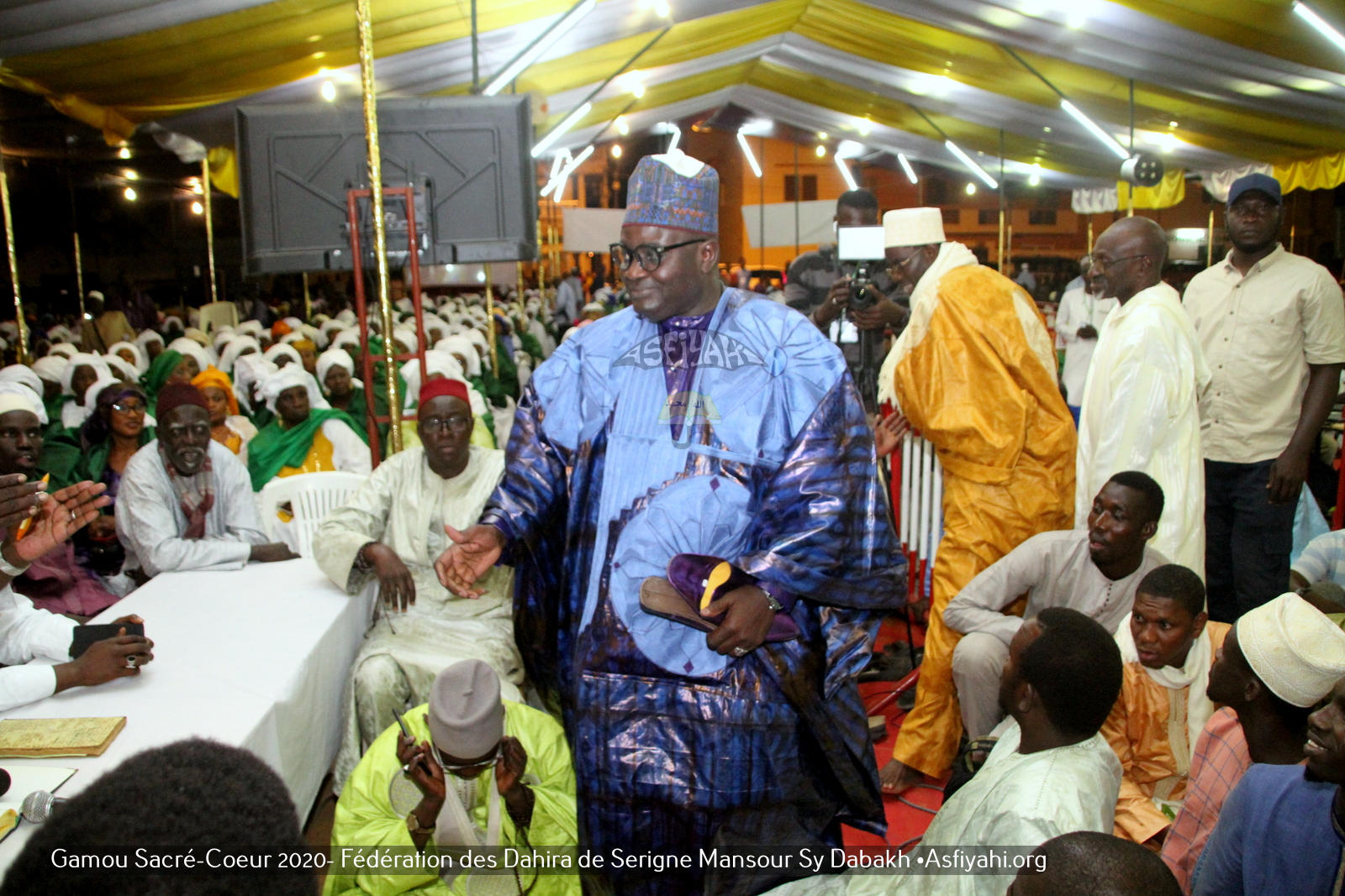 PHOTOS - ALBUM 1 - SACRE-COEUR 3 - Les temps-forts du Gamou de la Fédération des Dahiras de Serigne Mansour Sy Dabakh