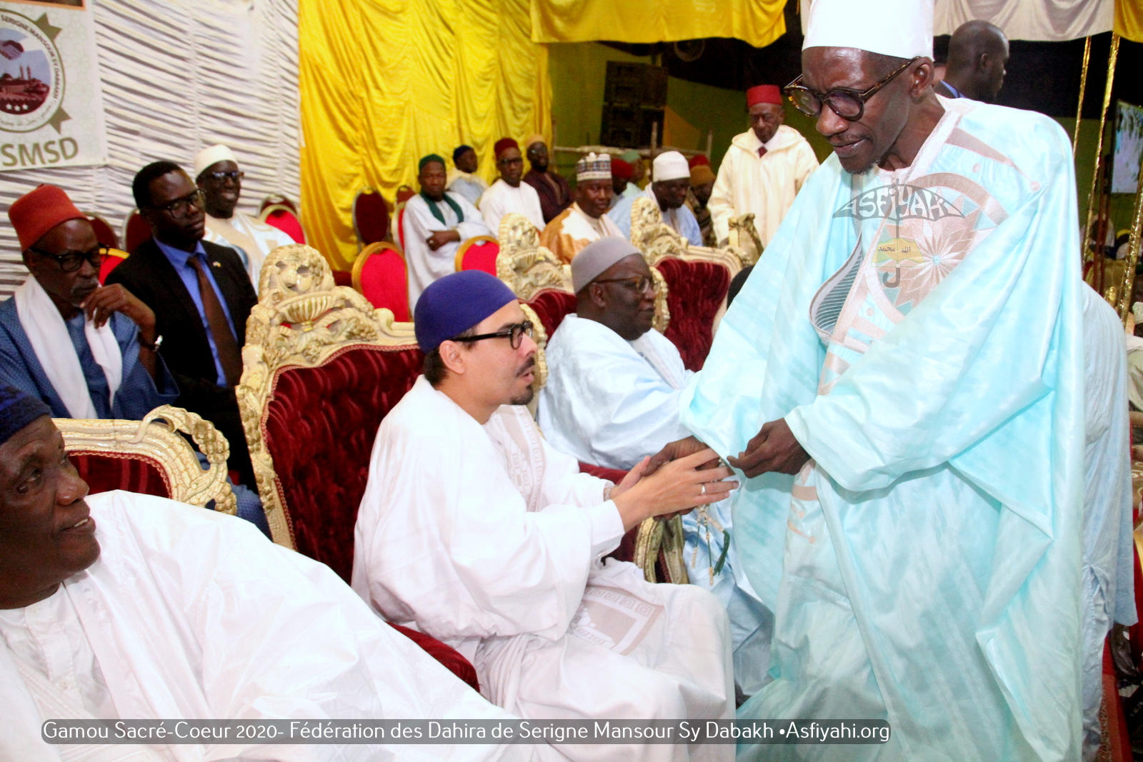 PHOTOS - ALBUM 1 - SACRE-COEUR 3 - Les temps-forts du Gamou de la Fédération des Dahiras de Serigne Mansour Sy Dabakh