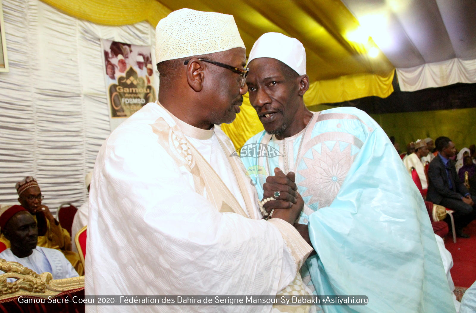 PHOTOS - ALBUM 1 - SACRE-COEUR 3 - Les temps-forts du Gamou de la Fédération des Dahiras de Serigne Mansour Sy Dabakh