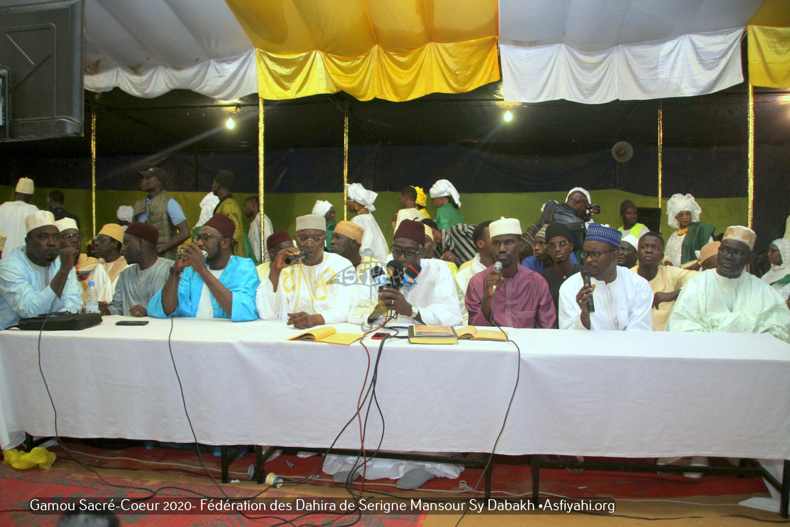 PHOTOS - ALBUM 2 - SACRE-COEUR 3 - Les Images du Gamou de la Fédération des Dahiras de Serigne Mansour Sy Dabakh