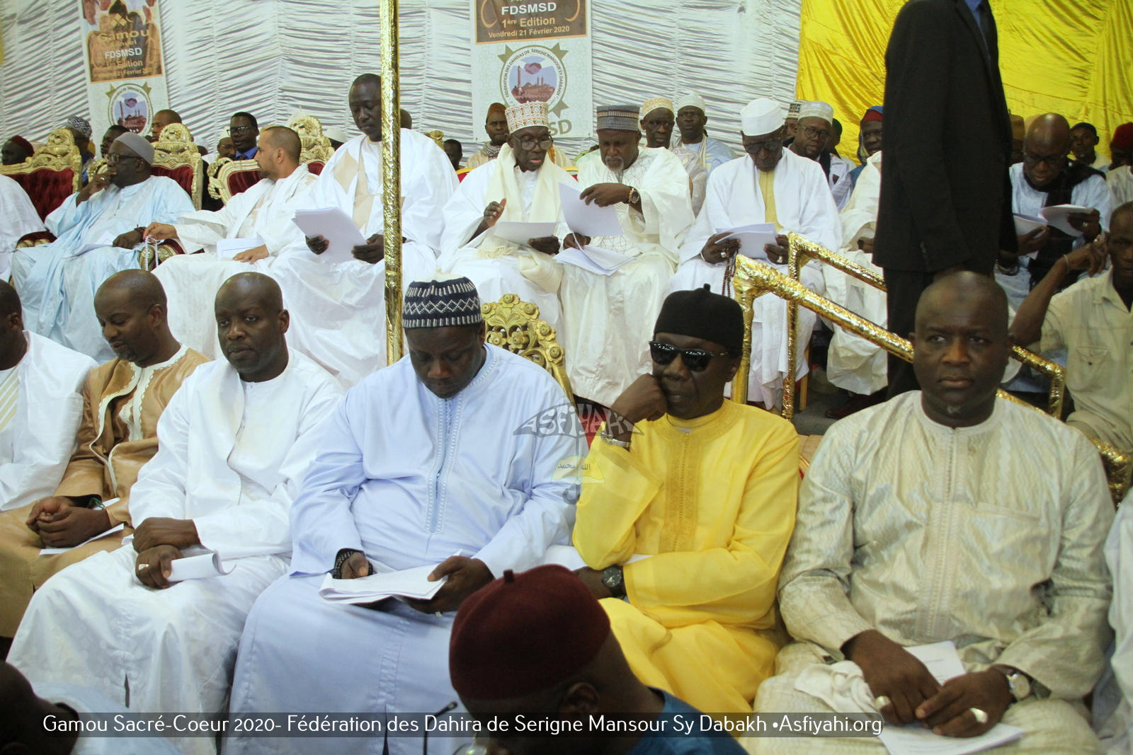 PHOTOS - ALBUM 2 - SACRE-COEUR 3 - Les Images du Gamou de la Fédération des Dahiras de Serigne Mansour Sy Dabakh