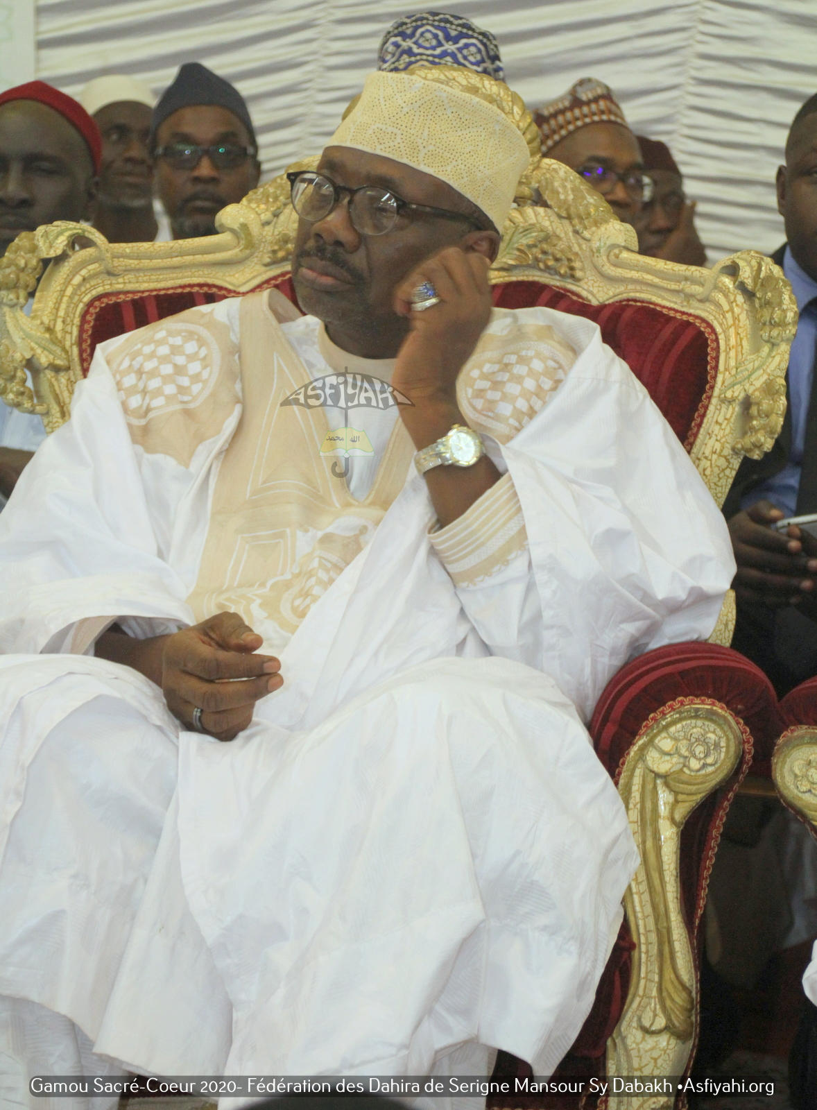 PHOTOS - ALBUM 2 - SACRE-COEUR 3 - Les Images du Gamou de la Fédération des Dahiras de Serigne Mansour Sy Dabakh