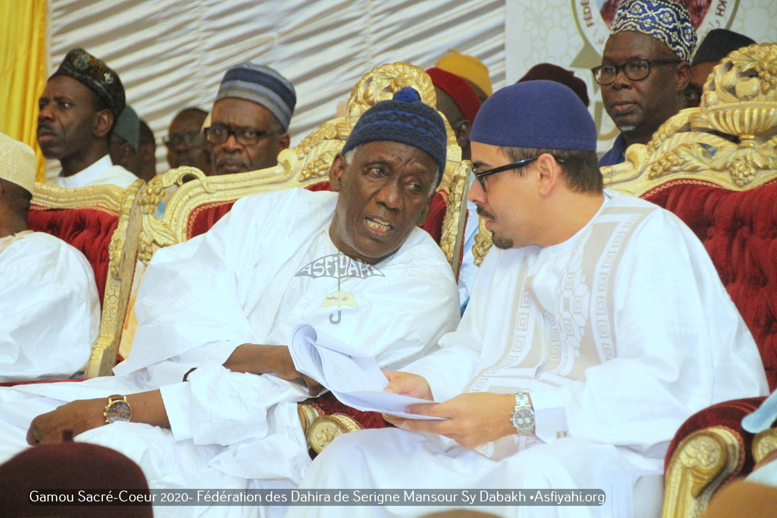 PHOTOS - ALBUM 2 - SACRE-COEUR 3 - Les Images du Gamou de la Fédération des Dahiras de Serigne Mansour Sy Dabakh