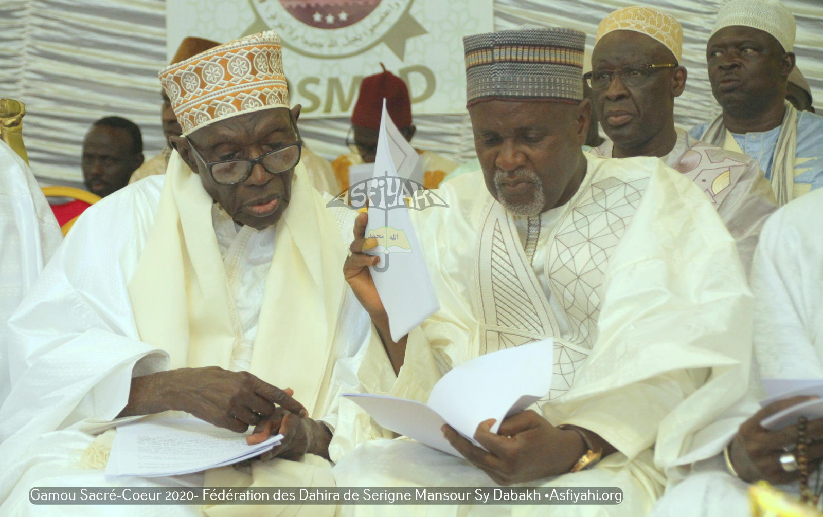 PHOTOS - ALBUM 2 - SACRE-COEUR 3 - Les Images du Gamou de la Fédération des Dahiras de Serigne Mansour Sy Dabakh