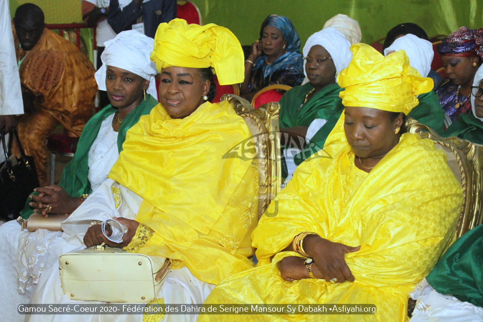 PHOTOS - ALBUM 2 - SACRE-COEUR 3 - Les Images du Gamou de la Fédération des Dahiras de Serigne Mansour Sy Dabakh