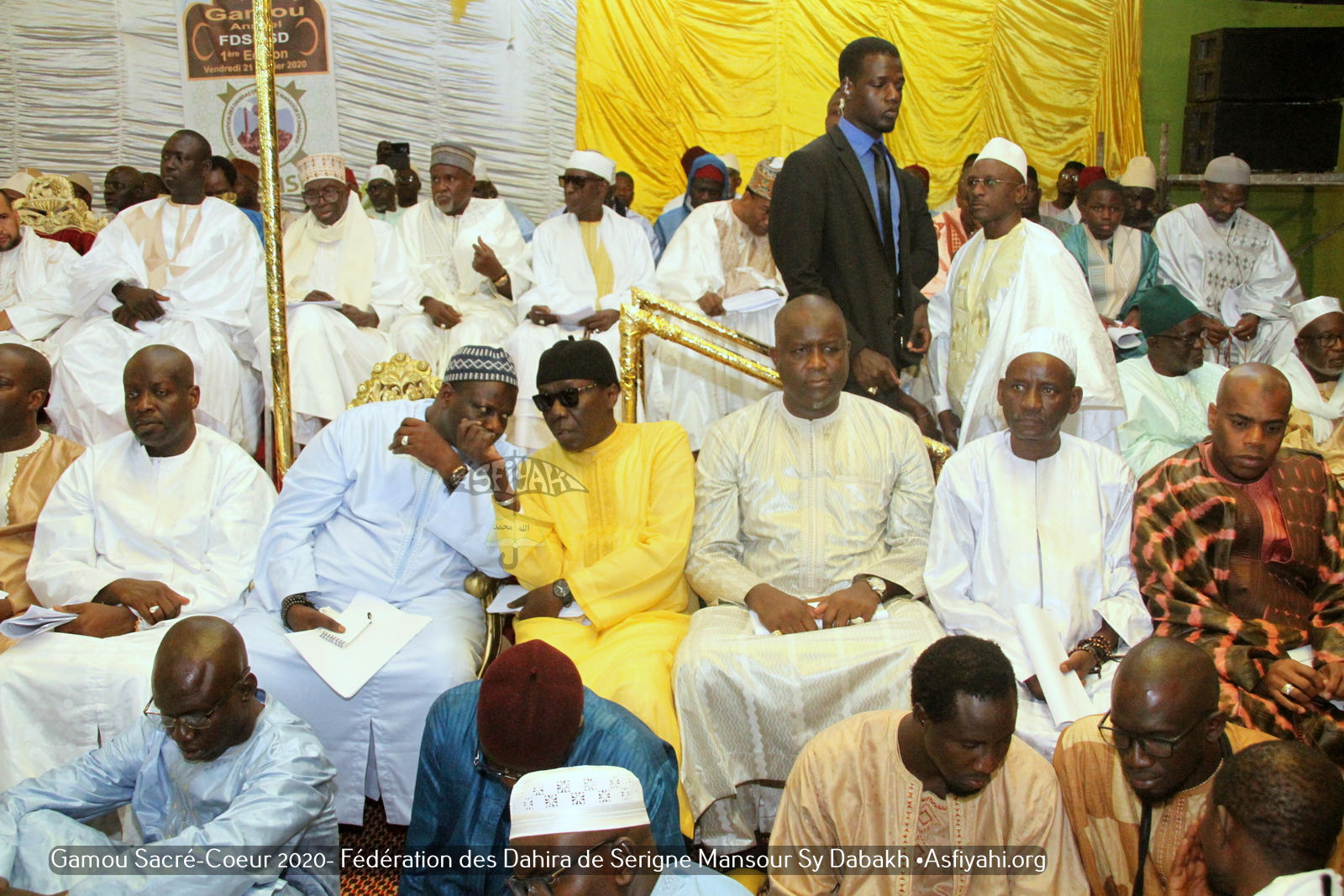 PHOTOS - ALBUM 2 - SACRE-COEUR 3 - Les Images du Gamou de la Fédération des Dahiras de Serigne Mansour Sy Dabakh