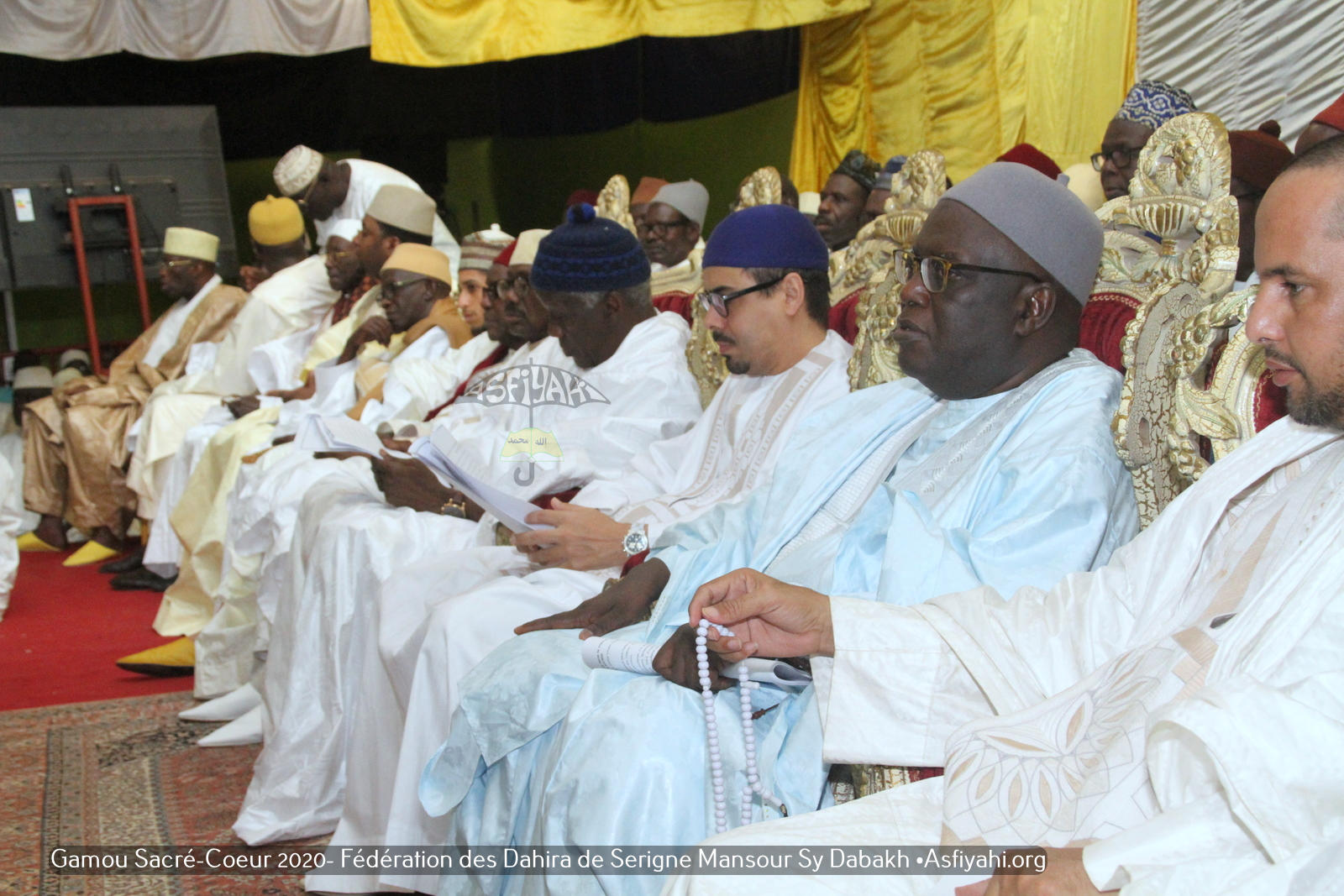 PHOTOS - ALBUM 2 - SACRE-COEUR 3 - Les Images du Gamou de la Fédération des Dahiras de Serigne Mansour Sy Dabakh