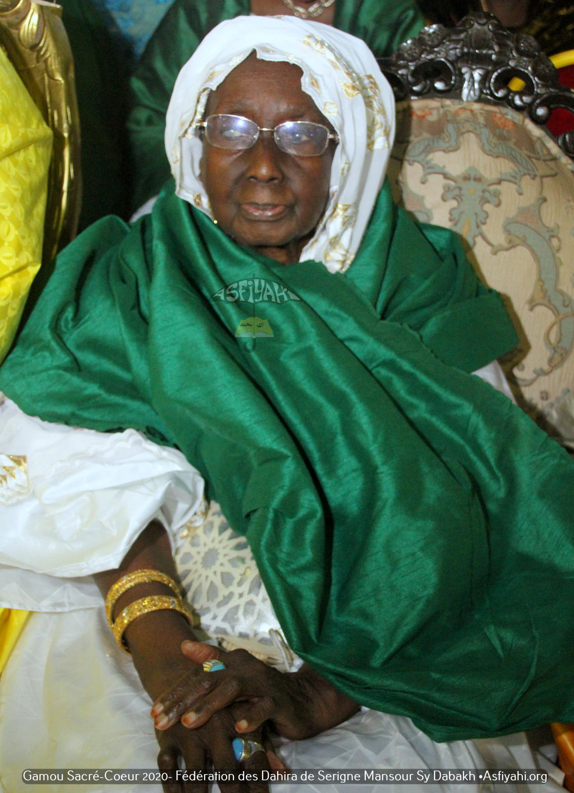 PHOTOS - ALBUM 2 - SACRE-COEUR 3 - Les Images du Gamou de la Fédération des Dahiras de Serigne Mansour Sy Dabakh