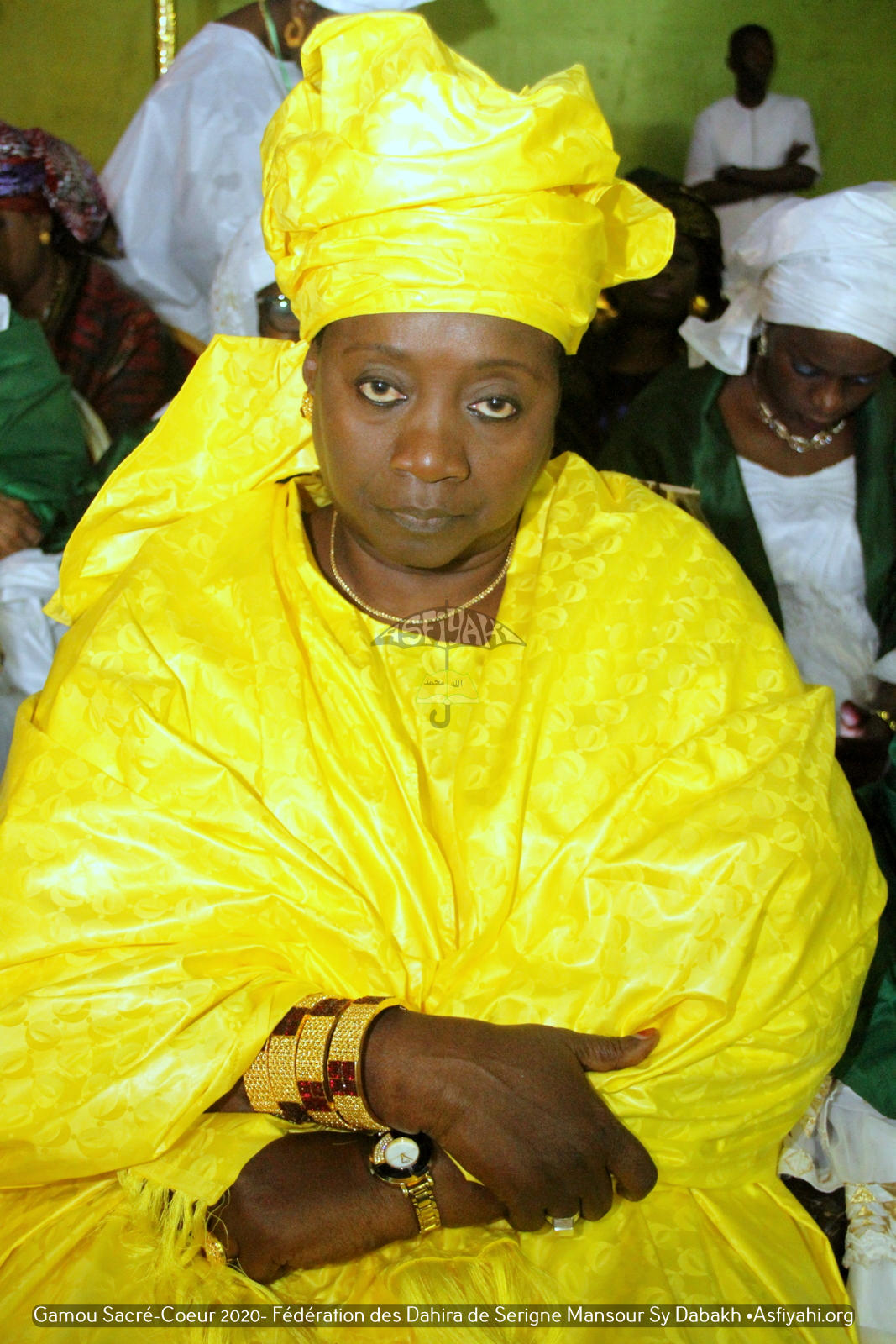 PHOTOS - ALBUM 2 - SACRE-COEUR 3 - Les Images du Gamou de la Fédération des Dahiras de Serigne Mansour Sy Dabakh