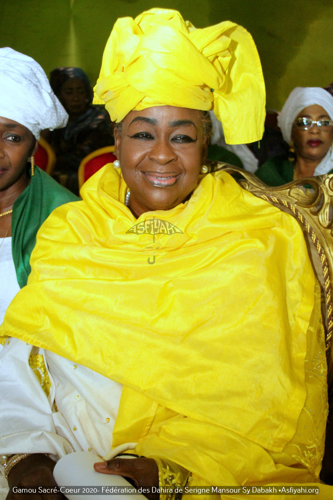 PHOTOS - ALBUM 2 - SACRE-COEUR 3 - Les Images du Gamou de la Fédération des Dahiras de Serigne Mansour Sy Dabakh