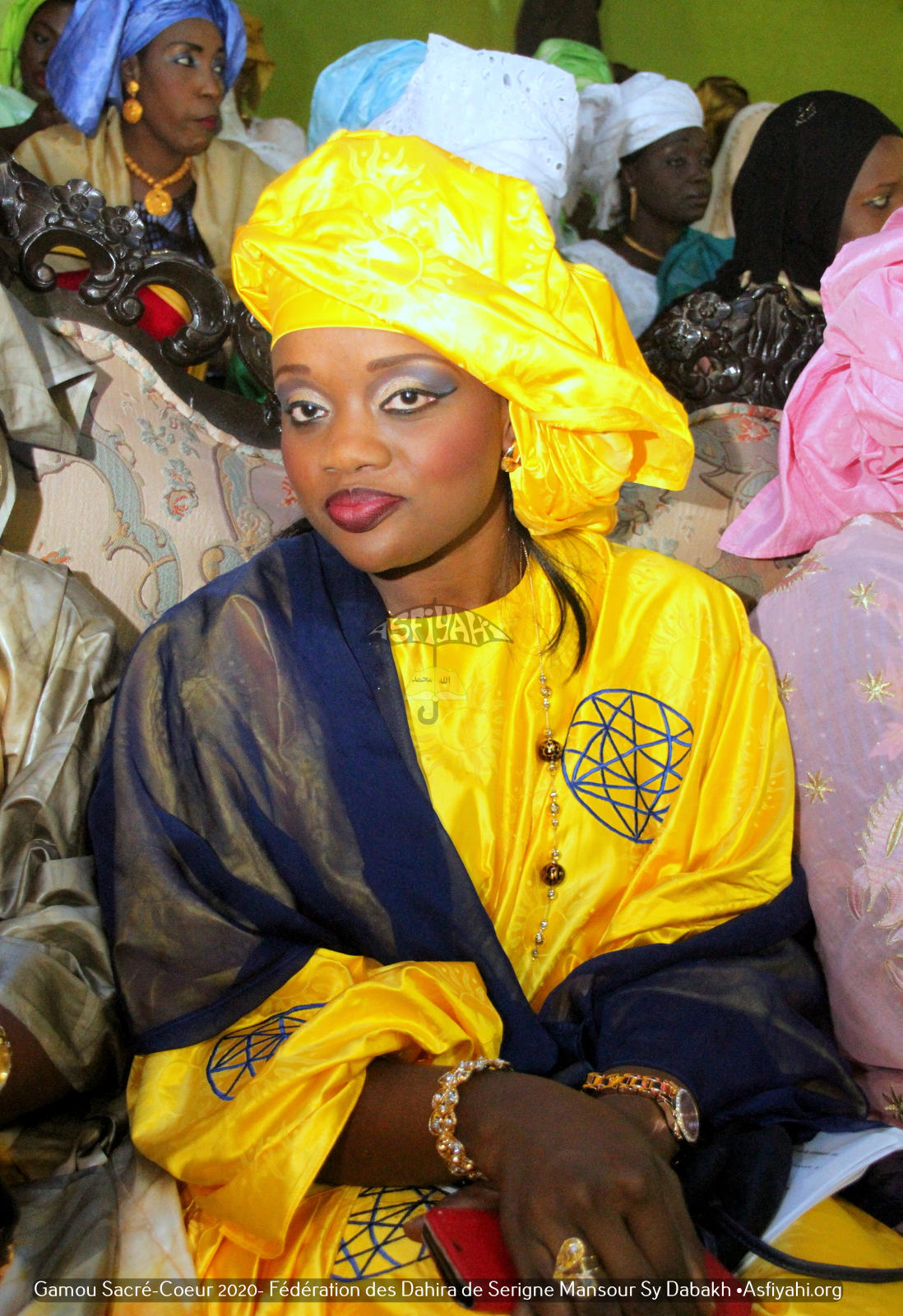 PHOTOS - ALBUM 2 - SACRE-COEUR 3 - Les Images du Gamou de la Fédération des Dahiras de Serigne Mansour Sy Dabakh