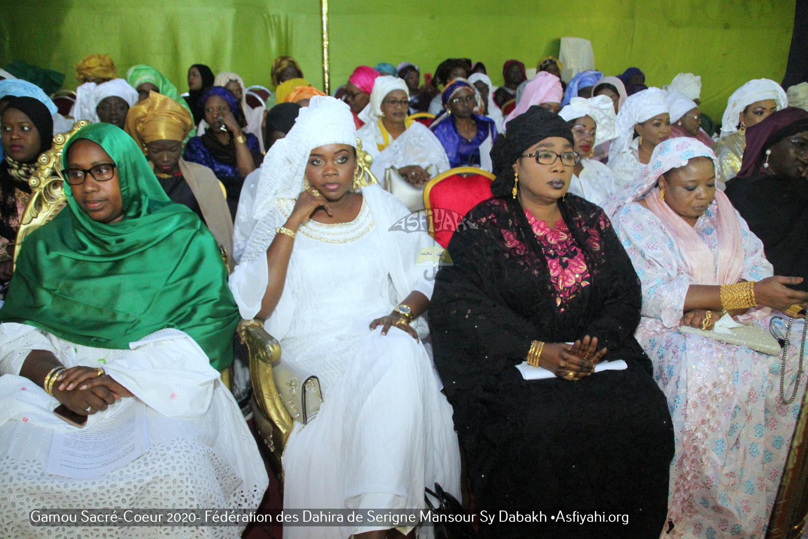 PHOTOS - ALBUM 2 - SACRE-COEUR 3 - Les Images du Gamou de la Fédération des Dahiras de Serigne Mansour Sy Dabakh
