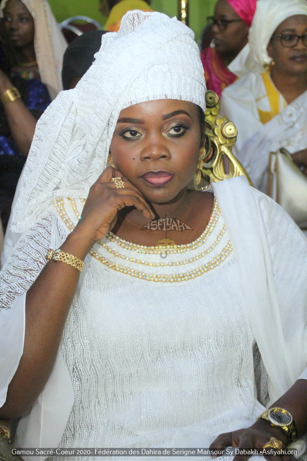 PHOTOS - ALBUM 2 - SACRE-COEUR 3 - Les Images du Gamou de la Fédération des Dahiras de Serigne Mansour Sy Dabakh