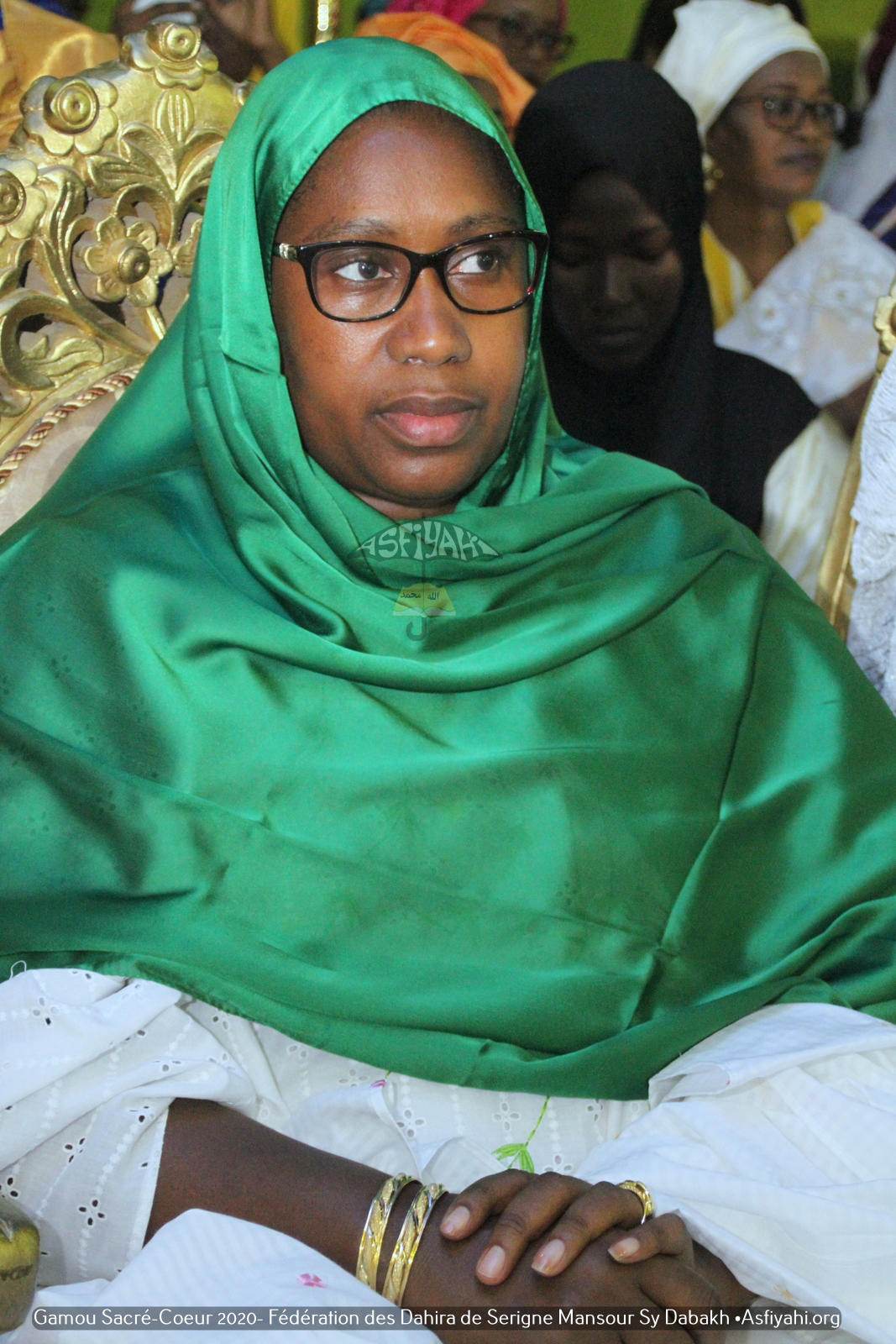 PHOTOS - ALBUM 2 - SACRE-COEUR 3 - Les Images du Gamou de la Fédération des Dahiras de Serigne Mansour Sy Dabakh