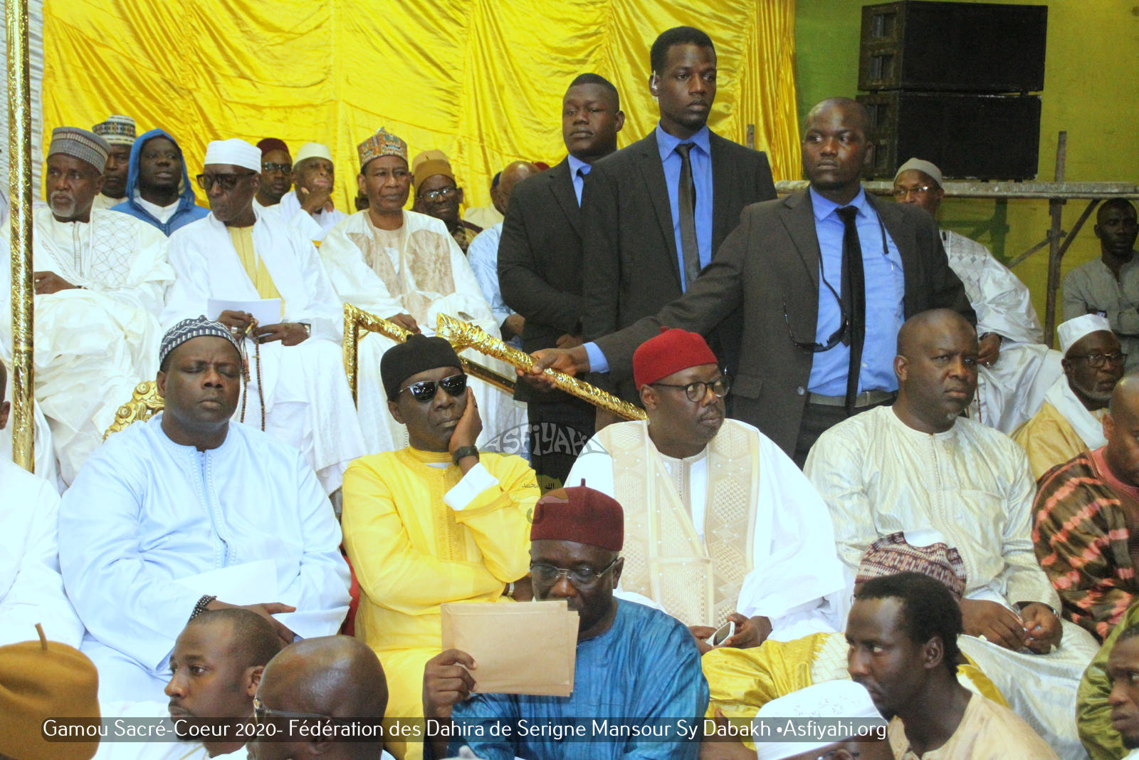 PHOTOS - ALBUM 2 - SACRE-COEUR 3 - Les Images du Gamou de la Fédération des Dahiras de Serigne Mansour Sy Dabakh
