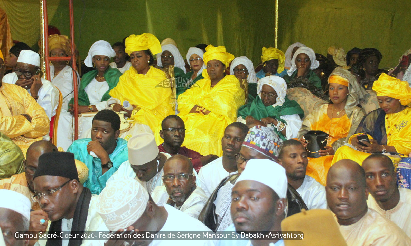 PHOTOS - ALBUM 2 - SACRE-COEUR 3 - Les Images du Gamou de la Fédération des Dahiras de Serigne Mansour Sy Dabakh