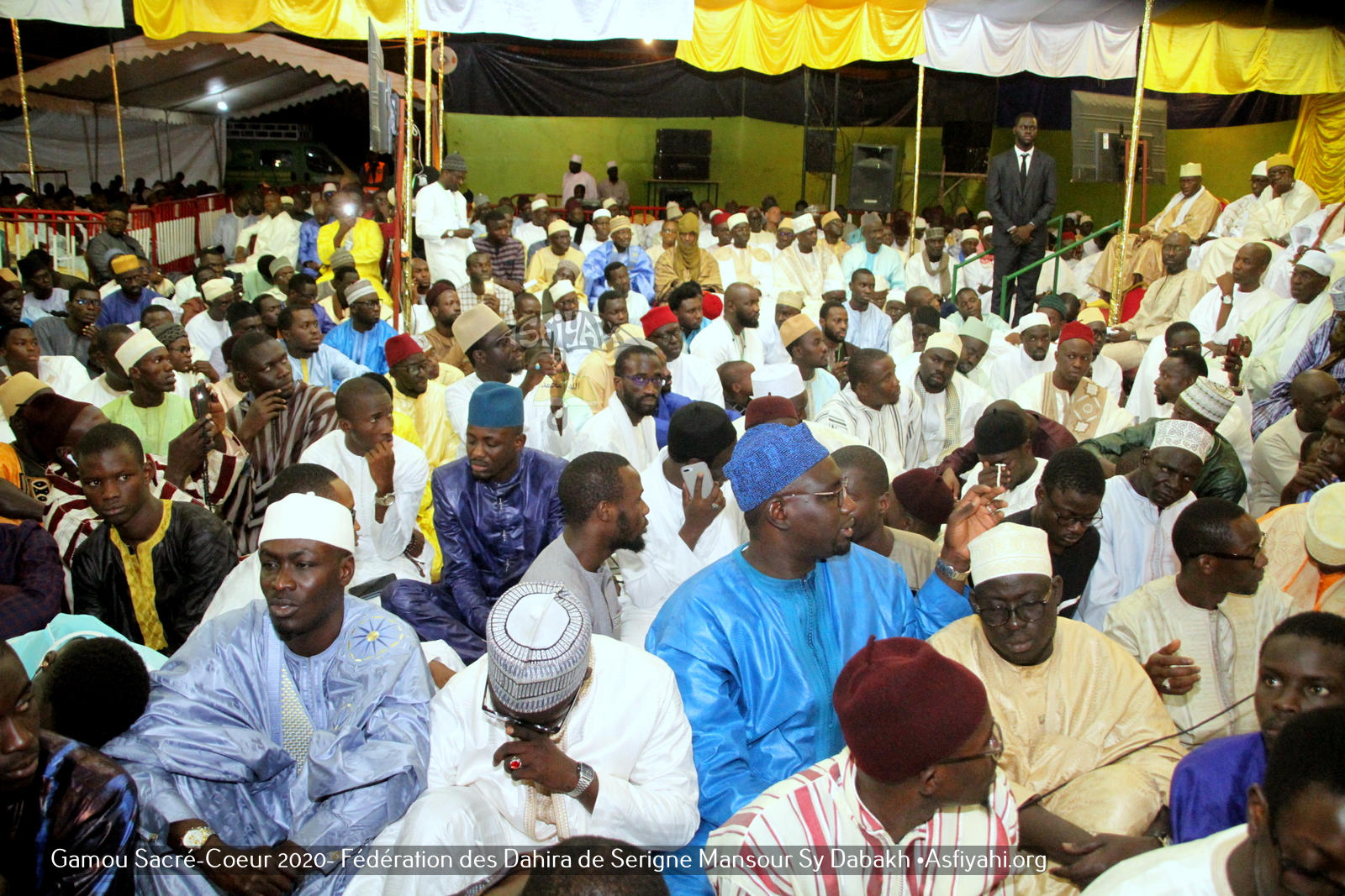 PHOTOS - ALBUM 2 - SACRE-COEUR 3 - Les Images du Gamou de la Fédération des Dahiras de Serigne Mansour Sy Dabakh