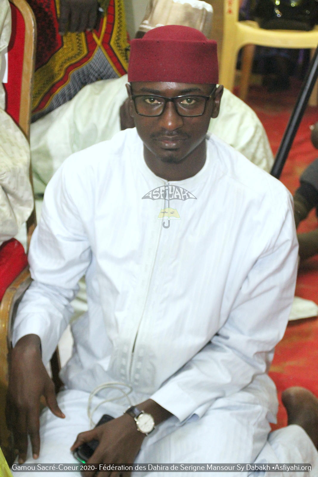 PHOTOS - ALBUM 2 - SACRE-COEUR 3 - Les Images du Gamou de la Fédération des Dahiras de Serigne Mansour Sy Dabakh