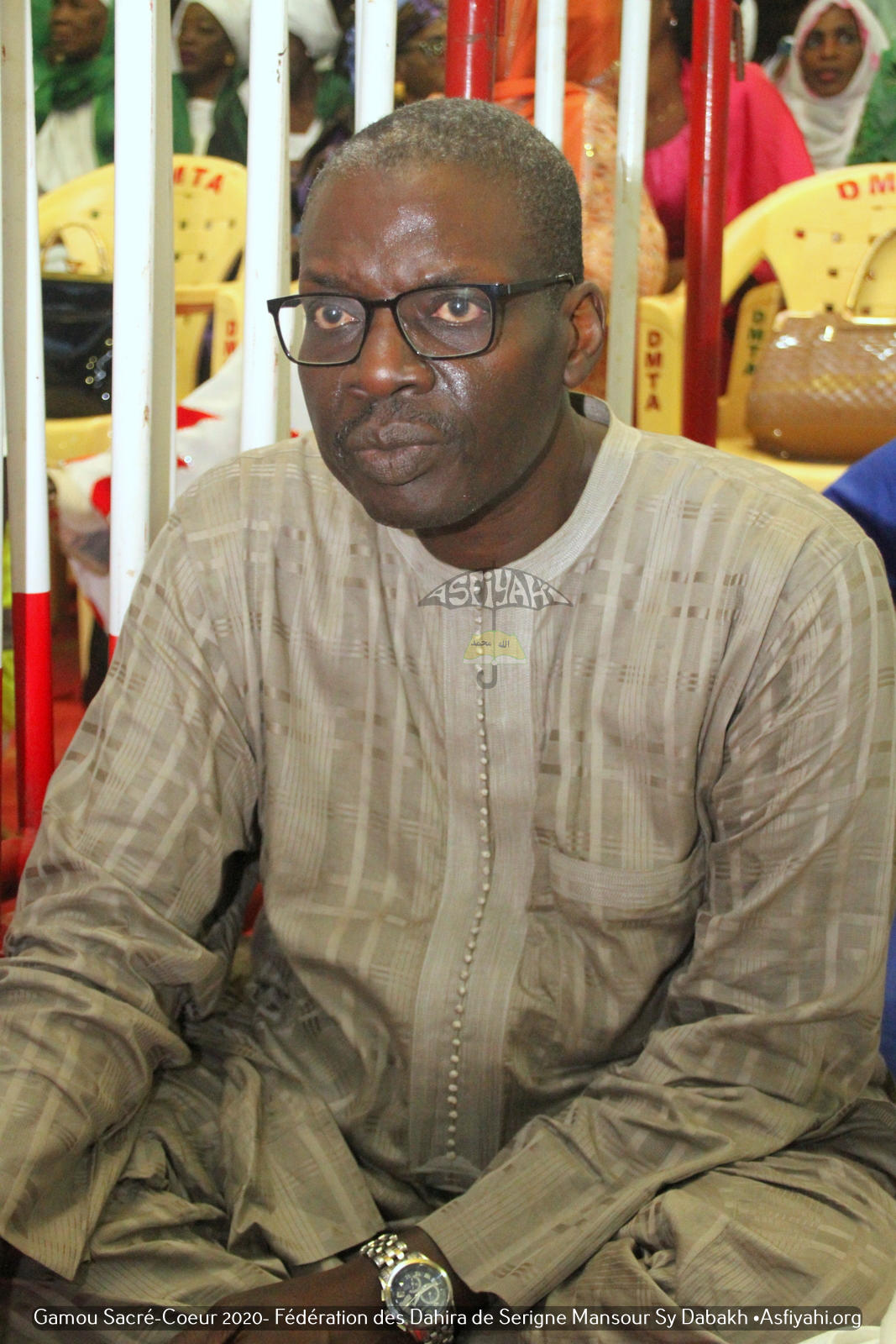 PHOTOS - ALBUM 2 - SACRE-COEUR 3 - Les Images du Gamou de la Fédération des Dahiras de Serigne Mansour Sy Dabakh