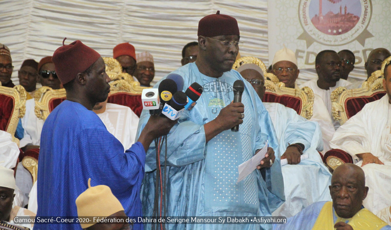 PHOTOS - ALBUM 2 - SACRE-COEUR 3 - Les Images du Gamou de la Fédération des Dahiras de Serigne Mansour Sy Dabakh