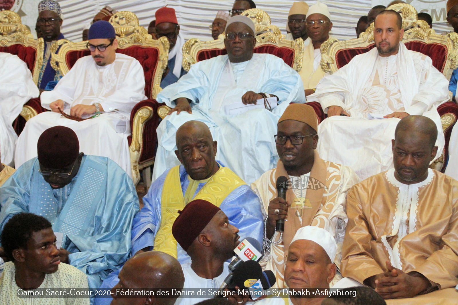 PHOTOS - ALBUM 2 - SACRE-COEUR 3 - Les Images du Gamou de la Fédération des Dahiras de Serigne Mansour Sy Dabakh