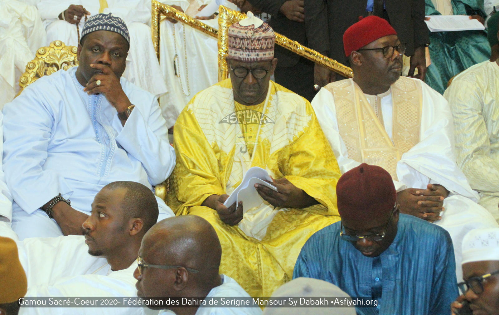 PHOTOS - ALBUM 2 - SACRE-COEUR 3 - Les Images du Gamou de la Fédération des Dahiras de Serigne Mansour Sy Dabakh