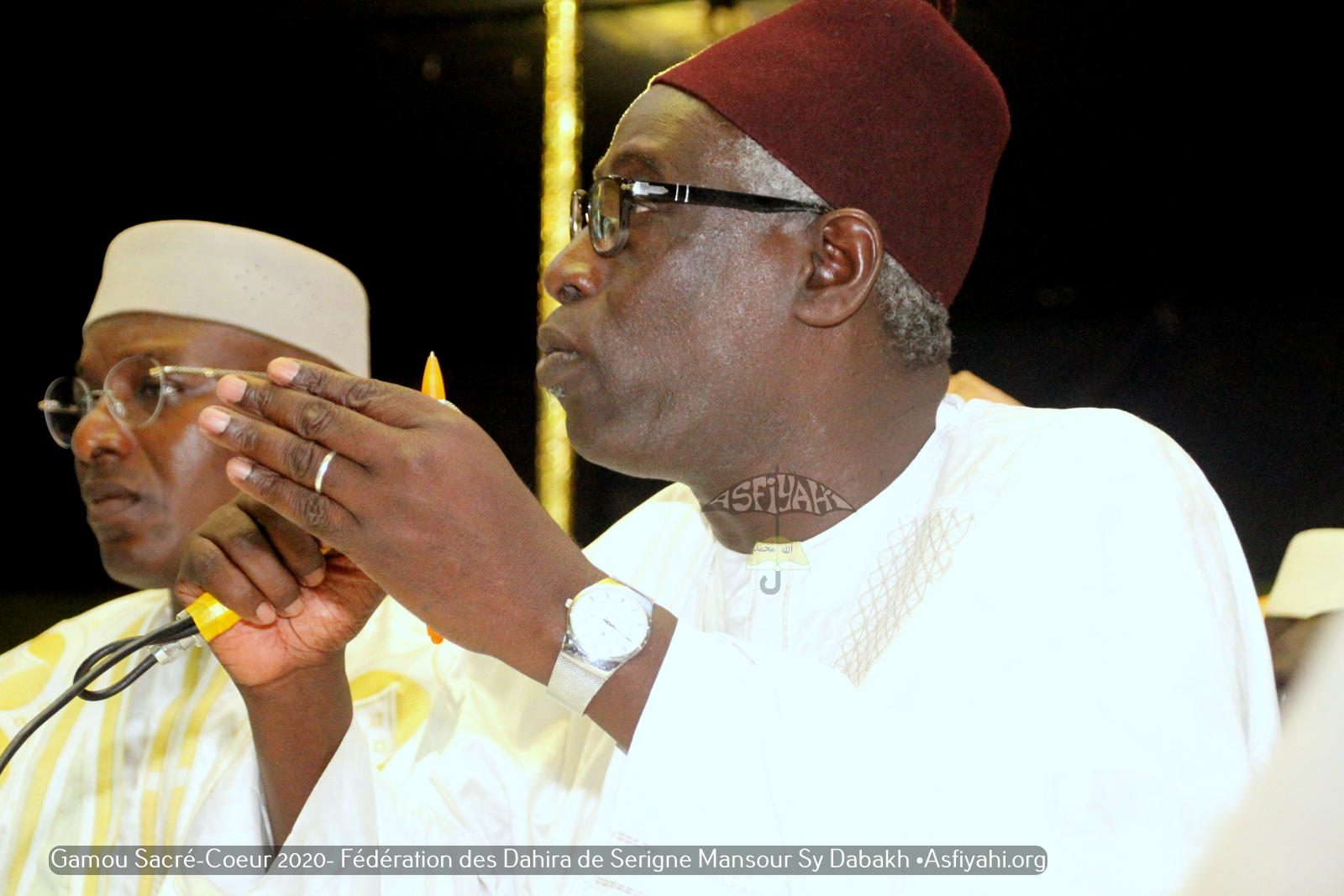 PHOTOS - ALBUM 2 - SACRE-COEUR 3 - Les Images du Gamou de la Fédération des Dahiras de Serigne Mansour Sy Dabakh