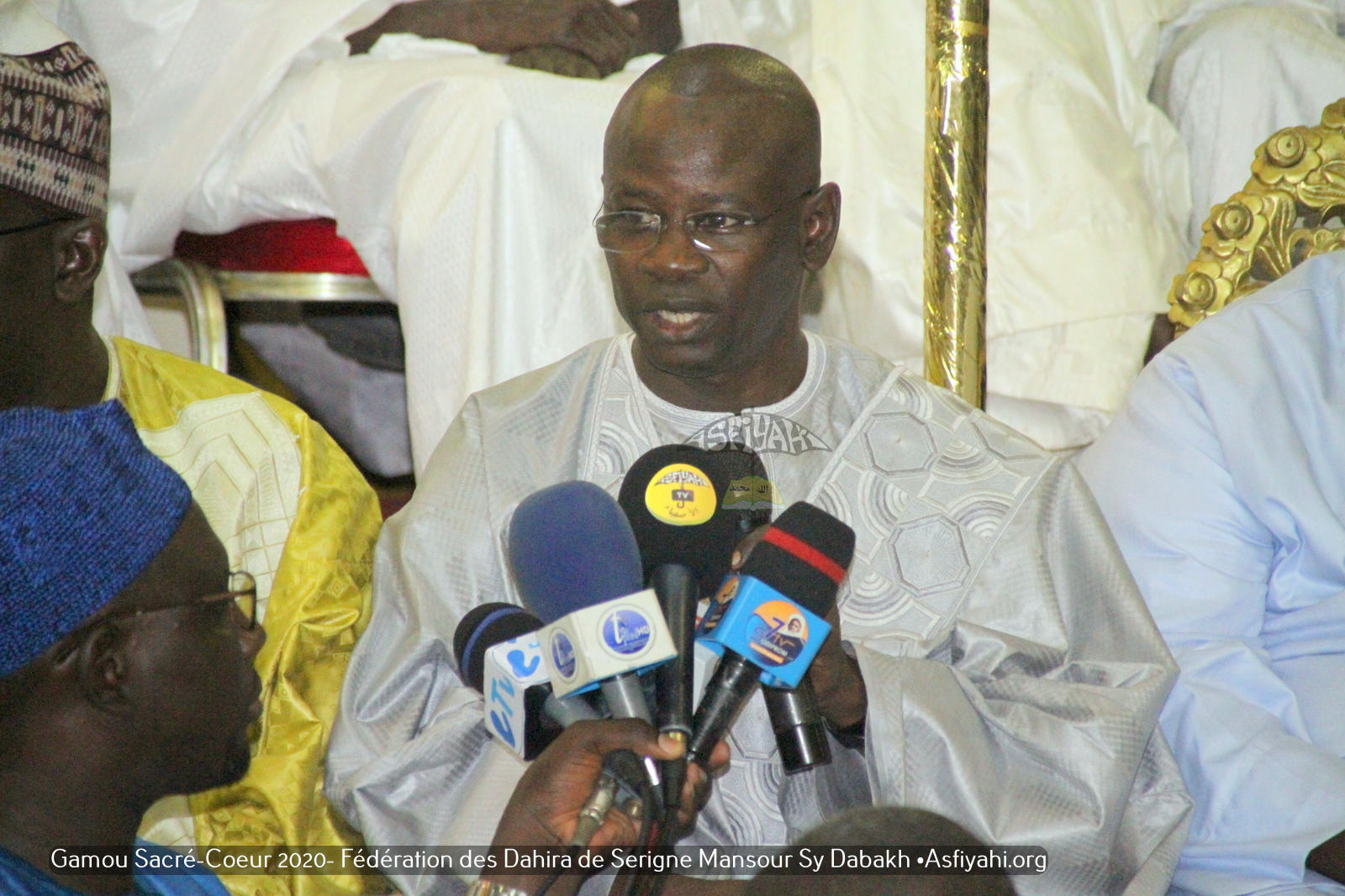PHOTOS - ALBUM 2 - SACRE-COEUR 3 - Les Images du Gamou de la Fédération des Dahiras de Serigne Mansour Sy Dabakh