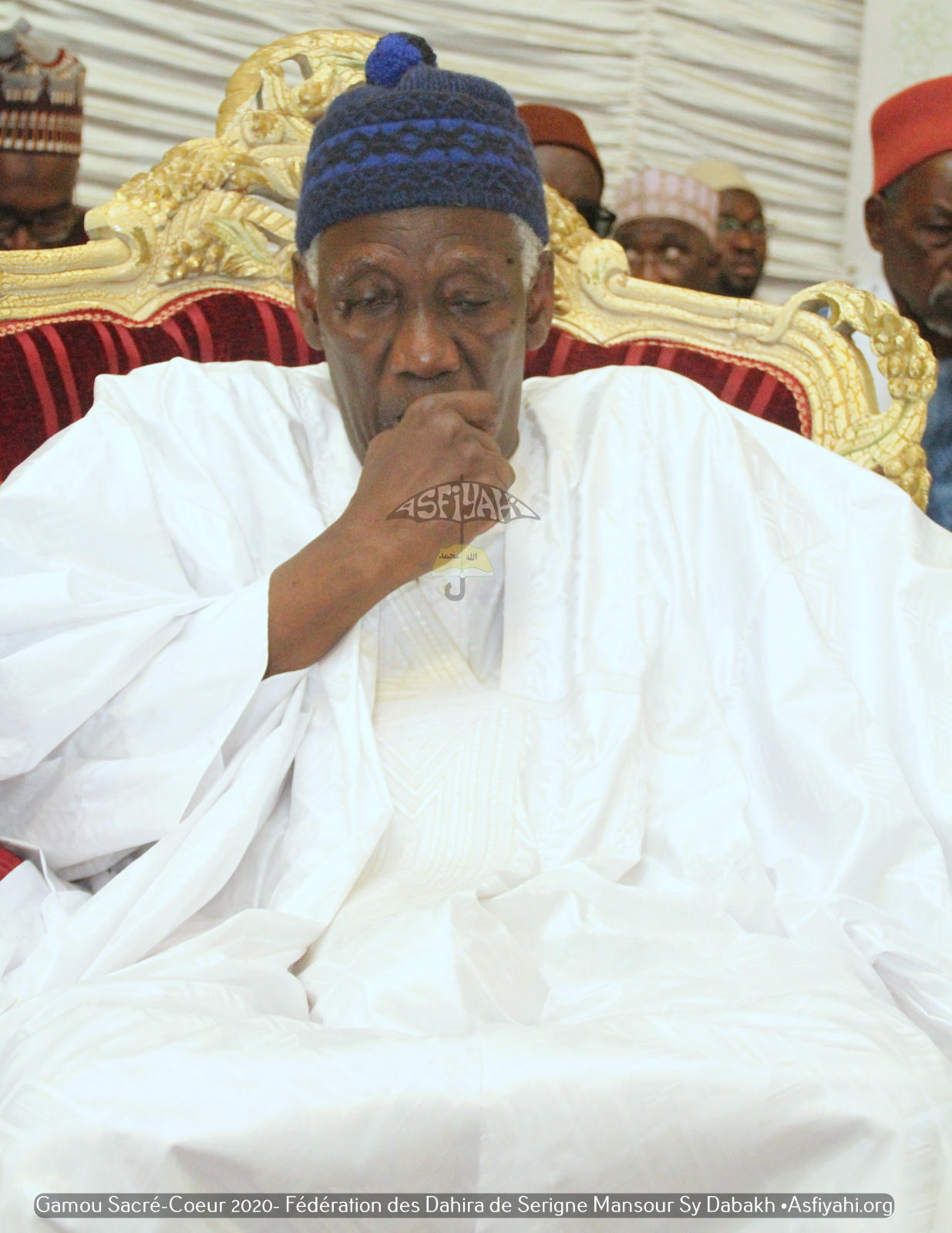 PHOTOS - ALBUM 2 - SACRE-COEUR 3 - Les Images du Gamou de la Fédération des Dahiras de Serigne Mansour Sy Dabakh