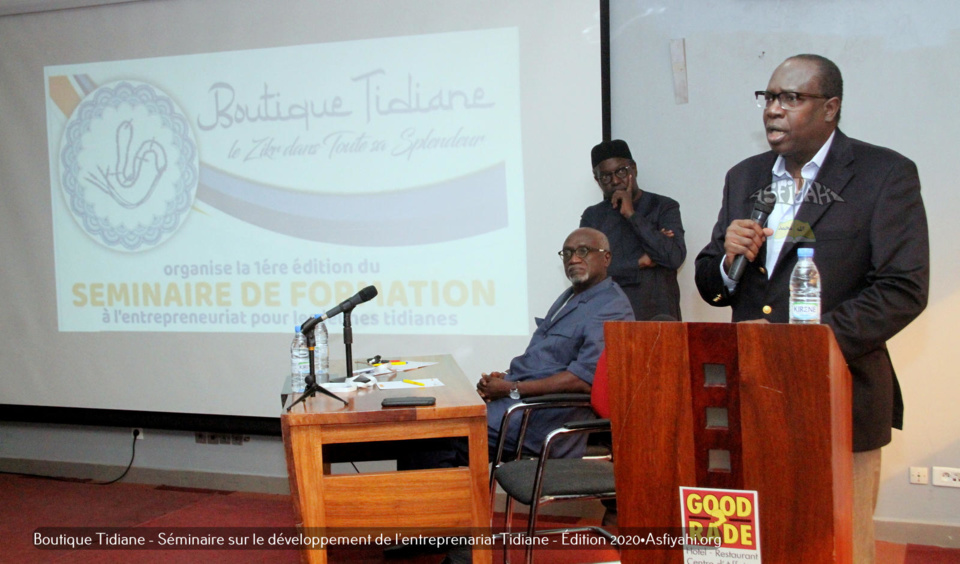 PHOTOS - Les Images du Séminaire sur le développement de l’entrepreneuriat Tidiane, Édition 2020, organisé par la Boutique Tidiane 