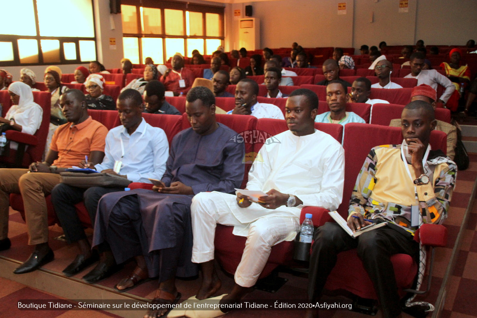 PHOTOS - Les Images du Séminaire sur le développement de l’entrepreneuriat Tidiane, Édition 2020, organisé par la Boutique Tidiane 