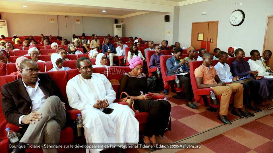 PHOTOS - Les Images du Séminaire sur le développement de l’entrepreneuriat Tidiane, Édition 2020, organisé par la Boutique Tidiane 