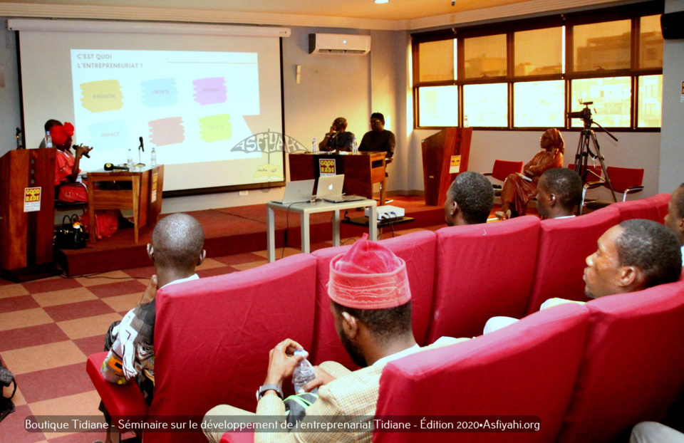 PHOTOS - Les Images du Séminaire sur le développement de l’entrepreneuriat Tidiane, Édition 2020, organisé par la Boutique Tidiane 