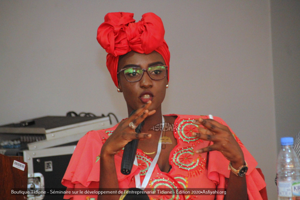 PHOTOS - Les Images du Séminaire sur le développement de l’entrepreneuriat Tidiane, Édition 2020, organisé par la Boutique Tidiane 