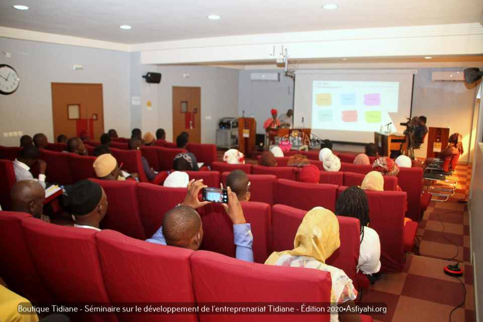 PHOTOS - Les Images du Séminaire sur le développement de l’entrepreneuriat Tidiane, Édition 2020, organisé par la Boutique Tidiane 