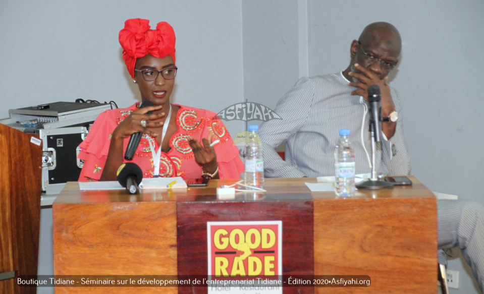 PHOTOS - Les Images du Séminaire sur le développement de l’entrepreneuriat Tidiane, Édition 2020, organisé par la Boutique Tidiane 