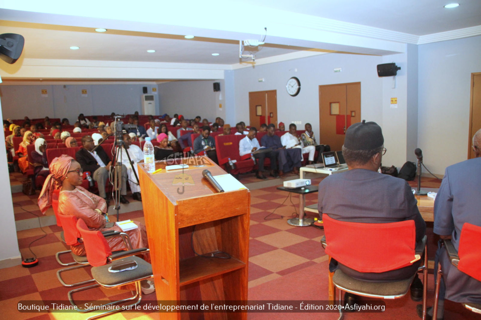 PHOTOS - Les Images du Séminaire sur le développement de l’entrepreneuriat Tidiane, Édition 2020, organisé par la Boutique Tidiane 
