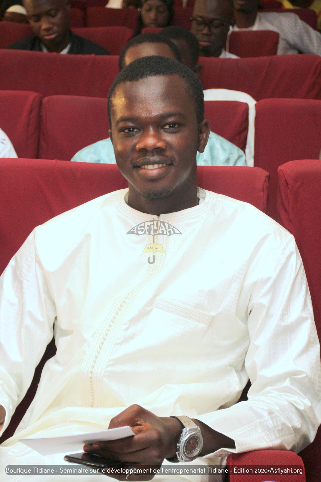 PHOTOS - Les Images du Séminaire sur le développement de l’entrepreneuriat Tidiane, Édition 2020, organisé par la Boutique Tidiane 