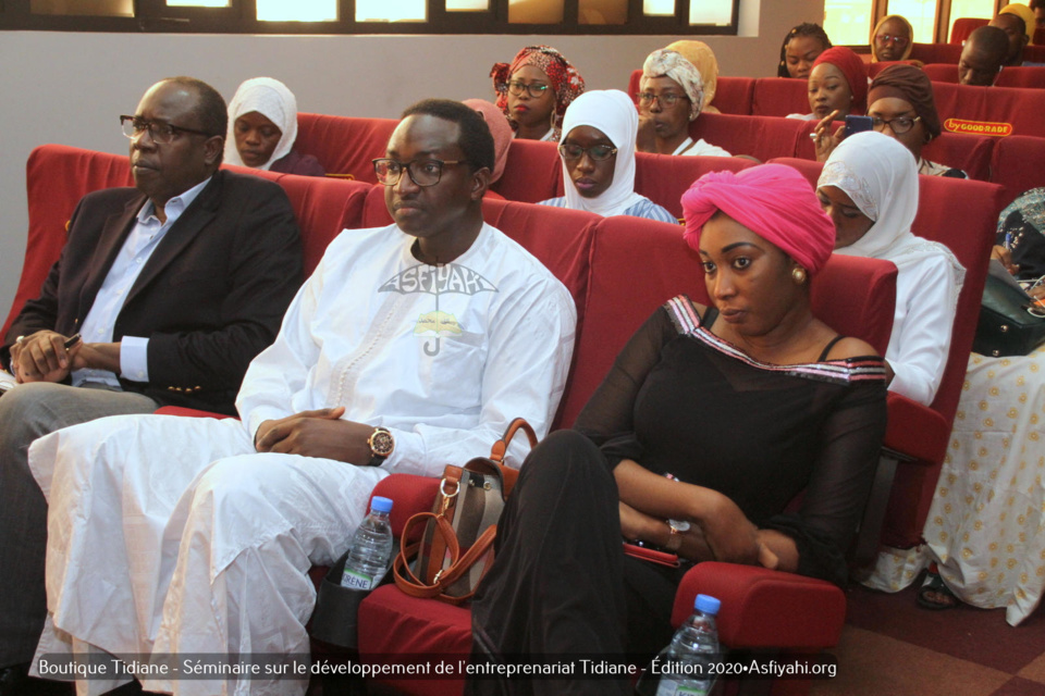 PHOTOS - Les Images du Séminaire sur le développement de l’entrepreneuriat Tidiane, Édition 2020, organisé par la Boutique Tidiane 