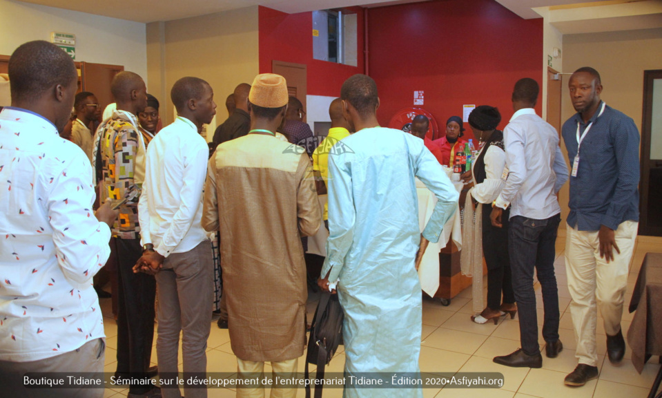 PHOTOS - Les Images du Séminaire sur le développement de l’entrepreneuriat Tidiane, Édition 2020, organisé par la Boutique Tidiane 
