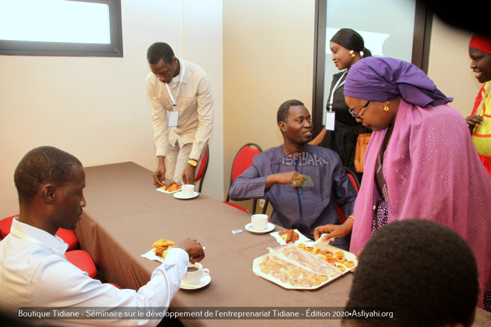 PHOTOS - Les Images du Séminaire sur le développement de l’entrepreneuriat Tidiane, Édition 2020, organisé par la Boutique Tidiane 