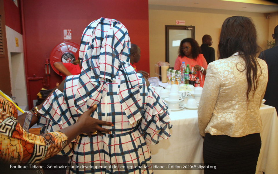 PHOTOS - Les Images du Séminaire sur le développement de l’entrepreneuriat Tidiane, Édition 2020, organisé par la Boutique Tidiane 