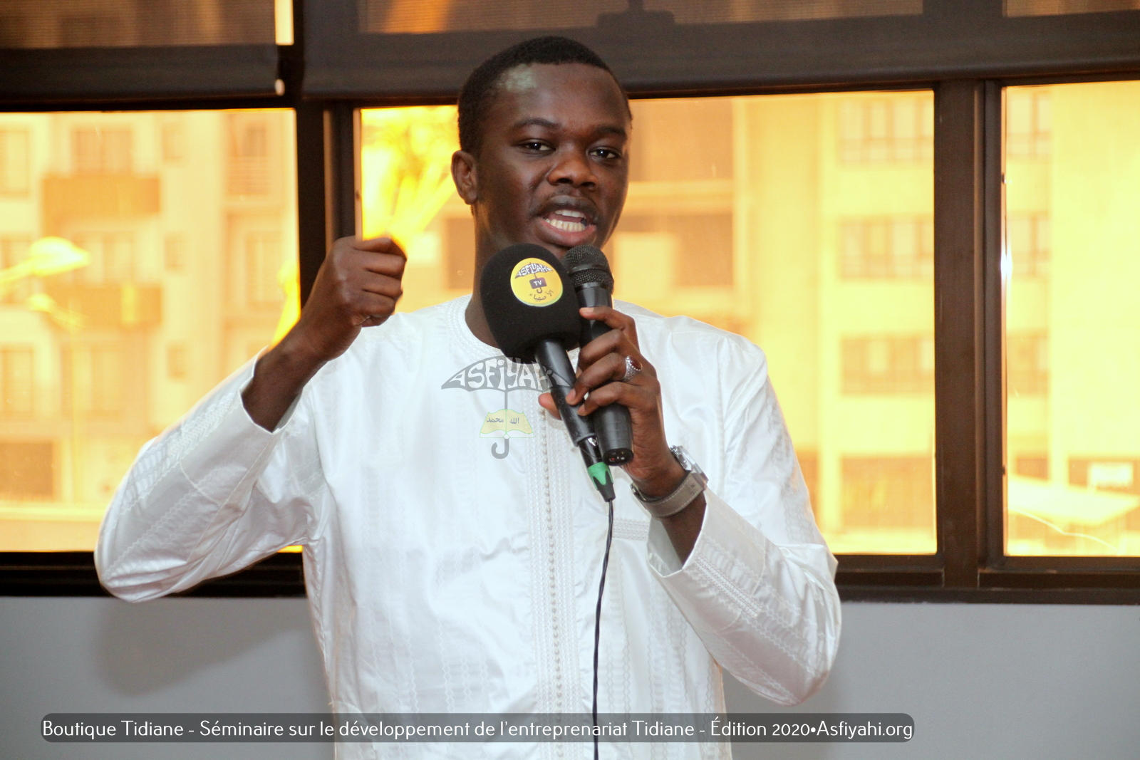 PHOTOS - Les Images du Séminaire sur le développement de l’entrepreneuriat Tidiane, Édition 2020, organisé par la Boutique Tidiane 