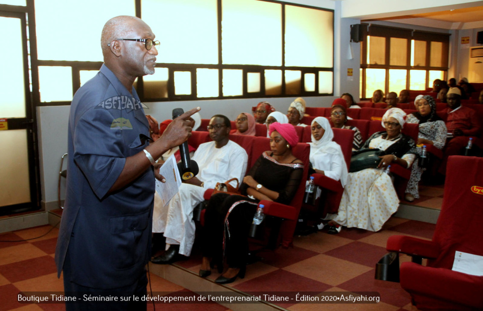 PHOTOS - Les Images du Séminaire sur le développement de l’entrepreneuriat Tidiane, Édition 2020, organisé par la Boutique Tidiane 