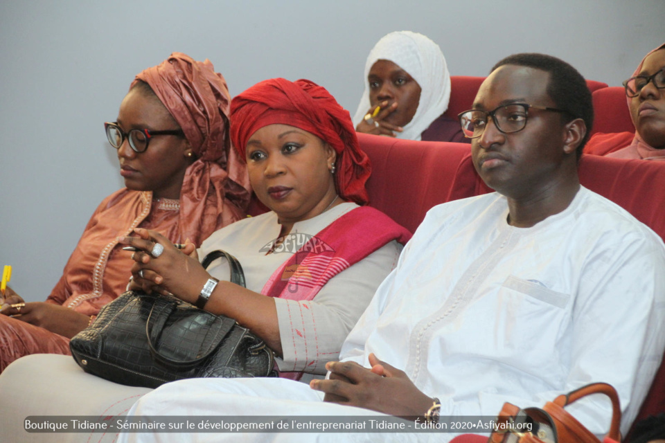 PHOTOS - Les Images du Séminaire sur le développement de l’entrepreneuriat Tidiane, Édition 2020, organisé par la Boutique Tidiane 