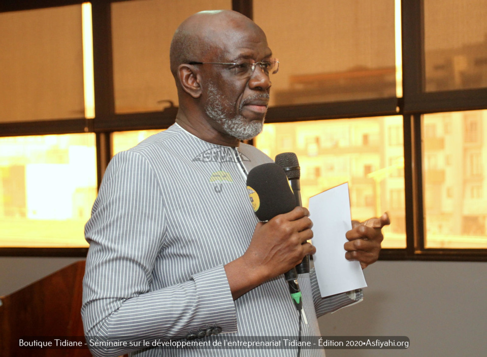 PHOTOS - Les Images du Séminaire sur le développement de l’entrepreneuriat Tidiane, Édition 2020, organisé par la Boutique Tidiane 