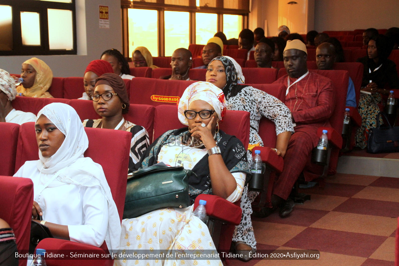 PHOTOS - Les Images du Séminaire sur le développement de l’entrepreneuriat Tidiane, Édition 2020, organisé par la Boutique Tidiane 