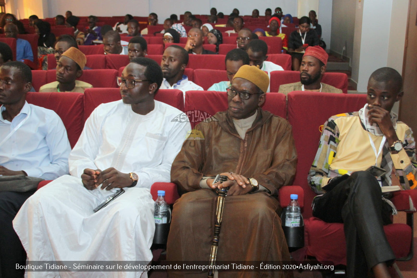 PHOTOS - Les Images du Séminaire sur le développement de l’entrepreneuriat Tidiane, Édition 2020, organisé par la Boutique Tidiane 