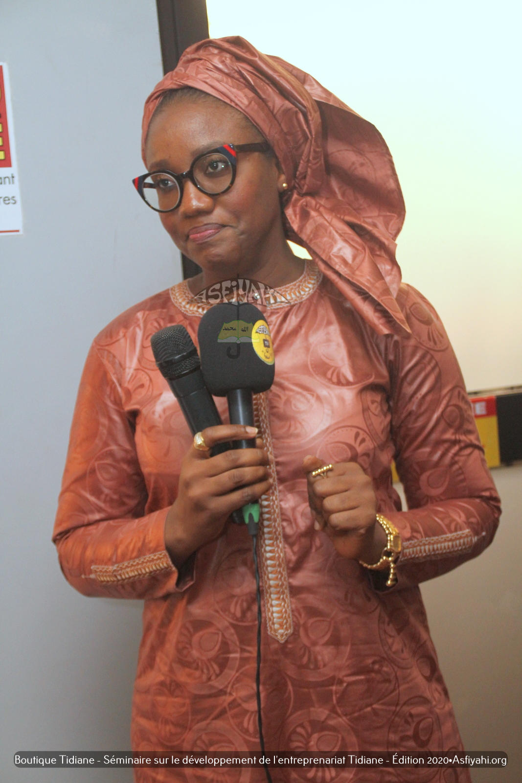PHOTOS - Les Images du Séminaire sur le développement de l’entrepreneuriat Tidiane, Édition 2020, organisé par la Boutique Tidiane 