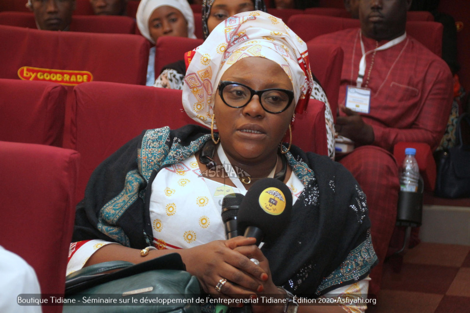 PHOTOS - Les Images du Séminaire sur le développement de l’entrepreneuriat Tidiane, Édition 2020, organisé par la Boutique Tidiane 